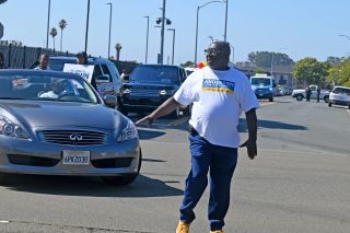 Richmond Council candidate Ahmad Anderson comes alive in District 5