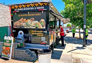 Richmond Burrito Trail: Las Cabaña San Pablo Avenue food truck