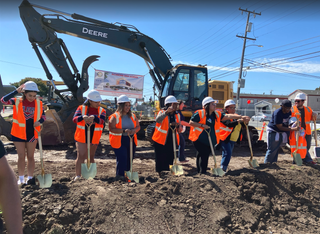 Richmond High breaks ground on $280 million modernization project