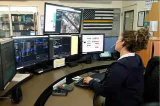 Richmond Police Department dispatchers