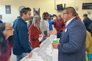 Packed open house reviews long-awaited McBryde Avenue safety fix