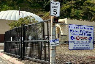 Richmond’s wastewater treatment plant 