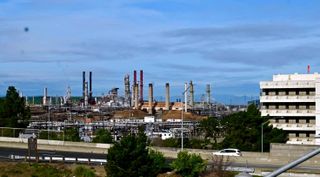 Spate of Chevron flarings unrelated, no impact on air quality