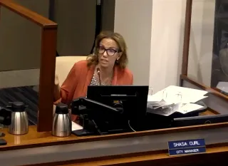 Richmond City Manager Shasa Curl 