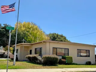 Richmond Fire Station 66 on Clinton Avenue