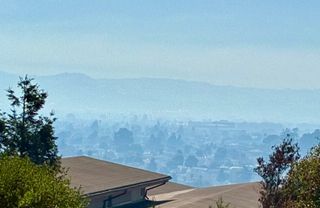 Smoke from Angel Island burn drifts over Richmond