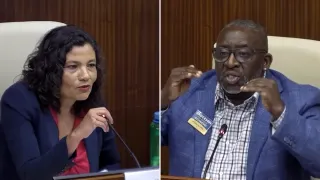 Anderson, Jiménez clash over Chevron settlement, Flock cameras in mayoral debate