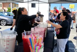 Community rallies with taco fundraiser for Rafael Delgado's family