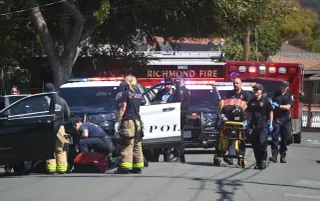 What happened in Richmond: an attempted murder, a machine-gun bust and a barricade standoff