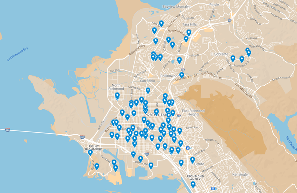 Richmond crime incidents and offenses