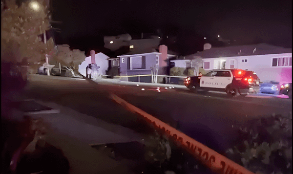 Update: Video surfaces of car used in chase and shooting