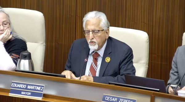 Richmond mayor on strike in support of people of Gaza