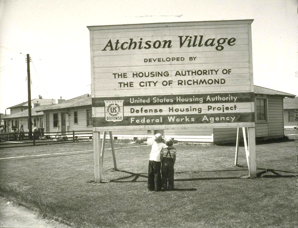 California insurance crisis comes to Richmond’s Atchison Village