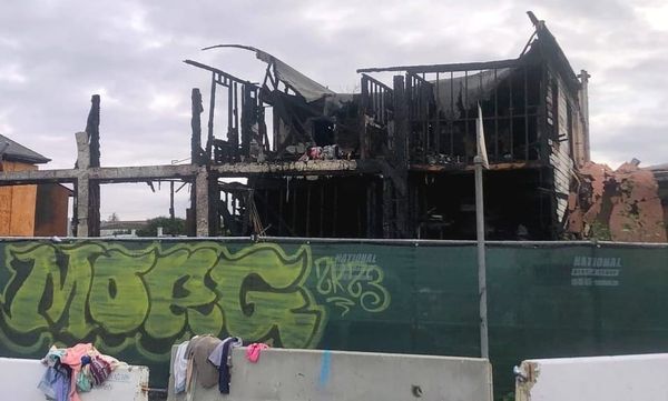 Richmond's historic International Hotel burned down one year ago, plans for property uncertain