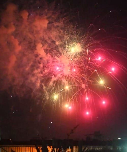 Richmond's 3rd of July spectacular delights crowds