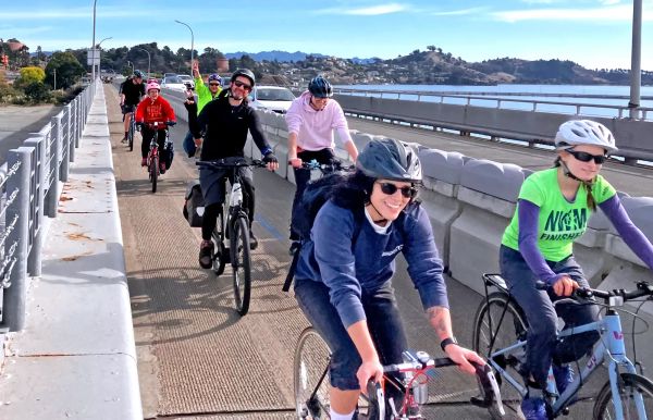 Caltrans withdraws plan to convert Richmond Bridge Trail into breakdown lane