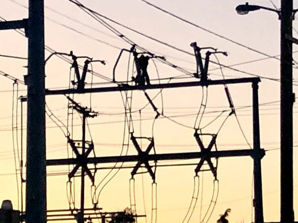 PG&E equipment standoff resolved after man spends three days on power structure