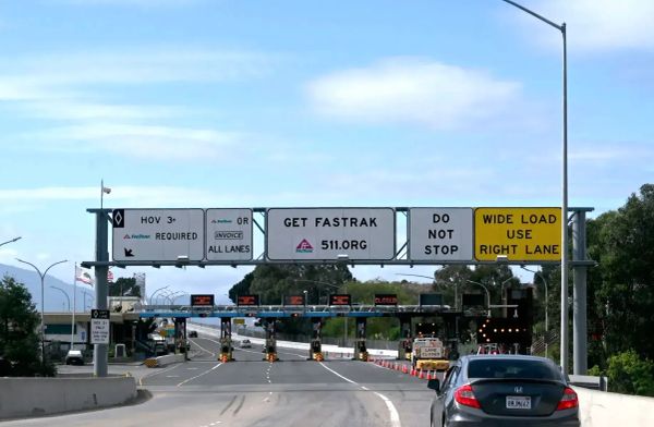 Bay Area Council plans May 14 rally to push for reopening Richmond Bridge lane to cars