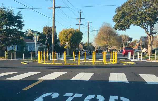 Richmond residents weigh in on traffic circle designed to curb sideshows, improve safety