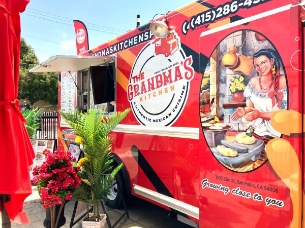 On the Richmond Burrito Trail: Grandma’s Kitchen food truck
