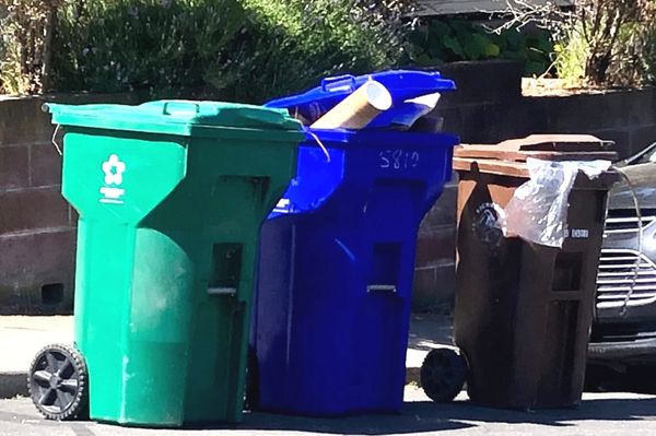 Garbage strike extended