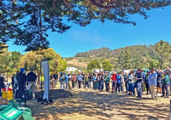 Point Molate Bay Trail extension breaks ground in Richmond