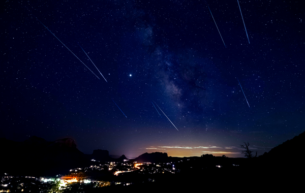 Annual meteor shower peaks tonight