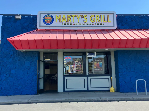 On the Richmond Burger Trail: Marty’s Grill comfort food across from the Nevin Post Office