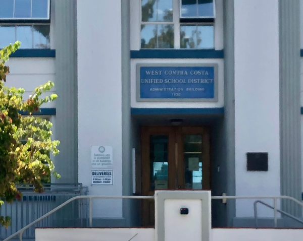 West Contra Costa Unified School District presents 90-day fiscal stabilization plan