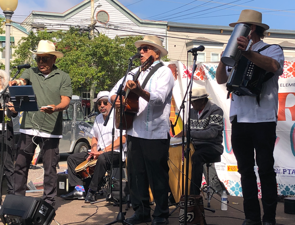 Washington Elementary hosts third annual Kermés ¡Viva Cultura! in Point Richmond