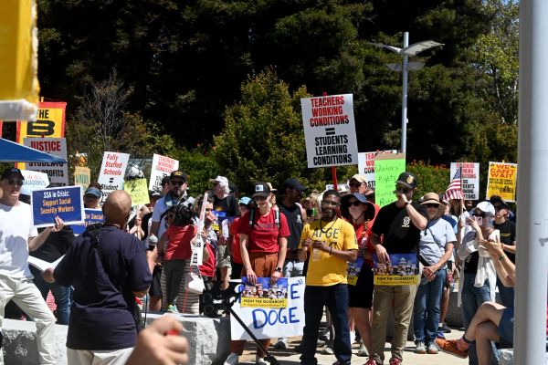 ‘Workers Over Billionaires’: Richmond rally brings Labor Day to the streets