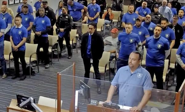 Richmond police union direct action highlights low staffing as council meeting boils over