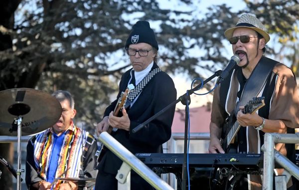 Richmond residents gather for Harmony Walk and Arbor Day events