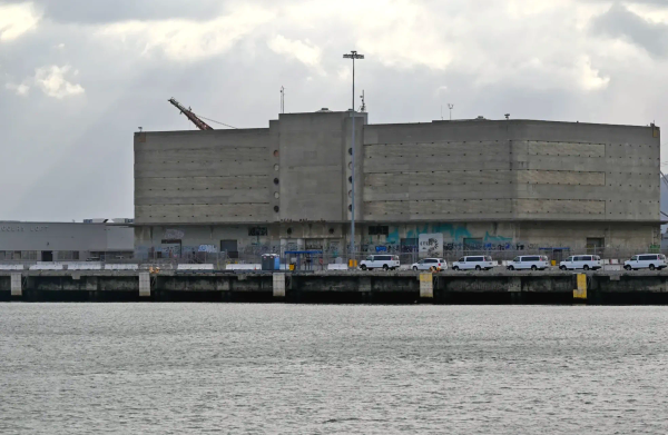 Richmond’s Point Potrero Marine Terminal