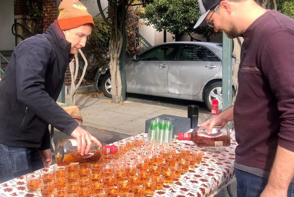 Point Richmond turns out in force for Thanksgiving Turkey Shoot