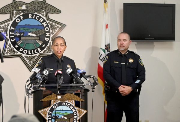 City manager appoints Simmons as Richmond's new top cop