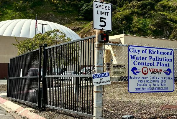 Richmond’s wastewater treatment plant 