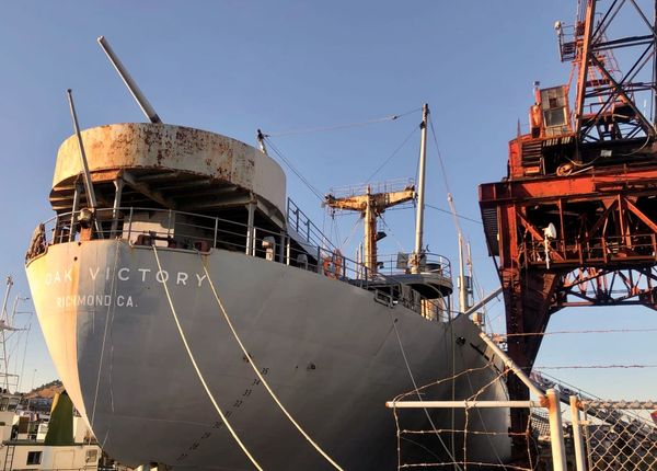 Council approves study to move Red Oak Victory ship