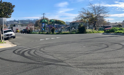 Sideshows are the main event in Richmond