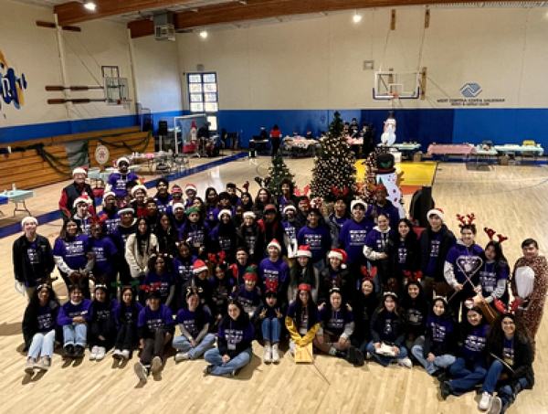 Salesian High School hosts annual Project Santa event for Richmond students