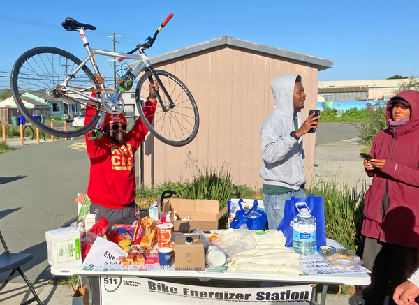 Cyclists hit the streets for Bike to Wherever Day