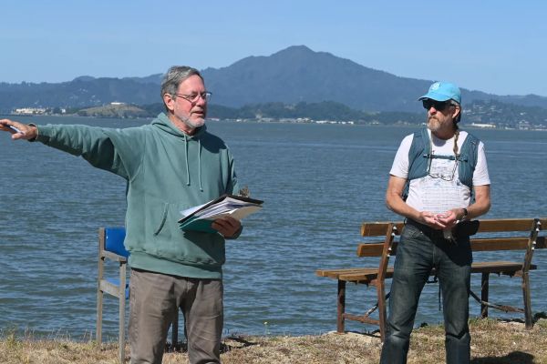 TRAC pushes Bay Trail expansion through Richmond’s long-closed Point San Pablo