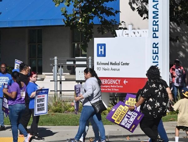 Emergency services remain open as Kaiser employees walk out