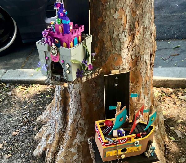 Point Richmond's Fairy Houses