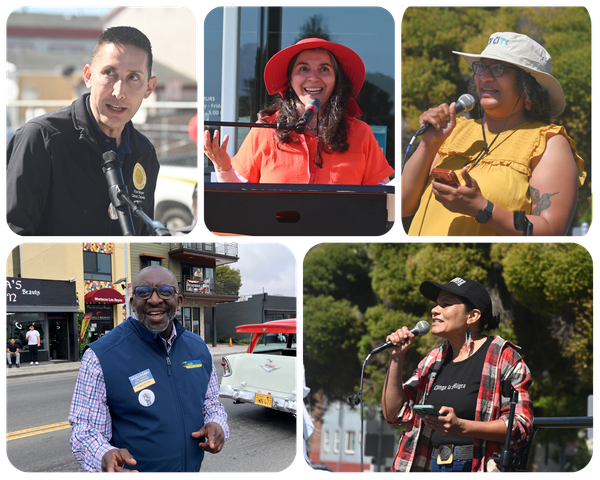 Richmond incumbents claim victory as mayoral race heads to November runoff