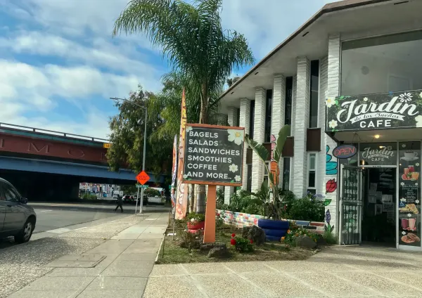 On the Richmond Burrito Trail: El Jardín de los Sueños breakfast edition