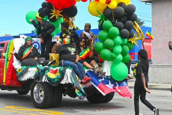Richmond Juneteenth parade winds through city; festival honors community members