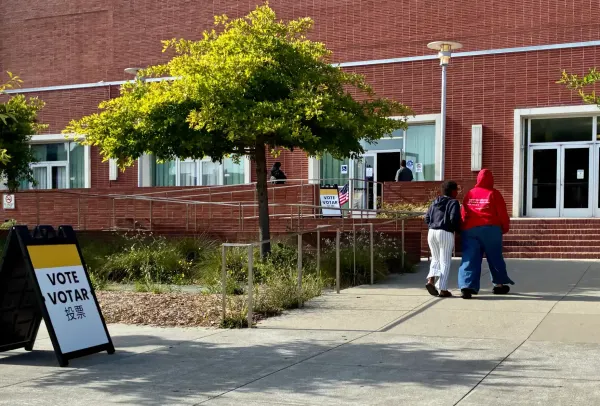 Jimenez, Anderson lead mayor's race, Robinson and Bana lead council contests: early results