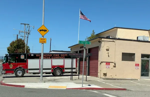 Richmond Fire Station 67, 