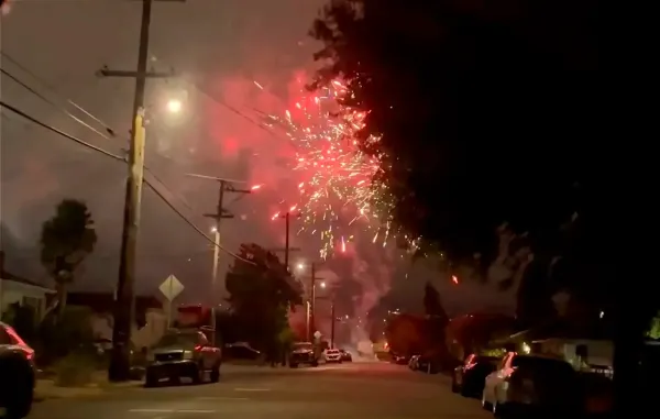 Richmond logs 264 fireworks calls over July Fourth weekend